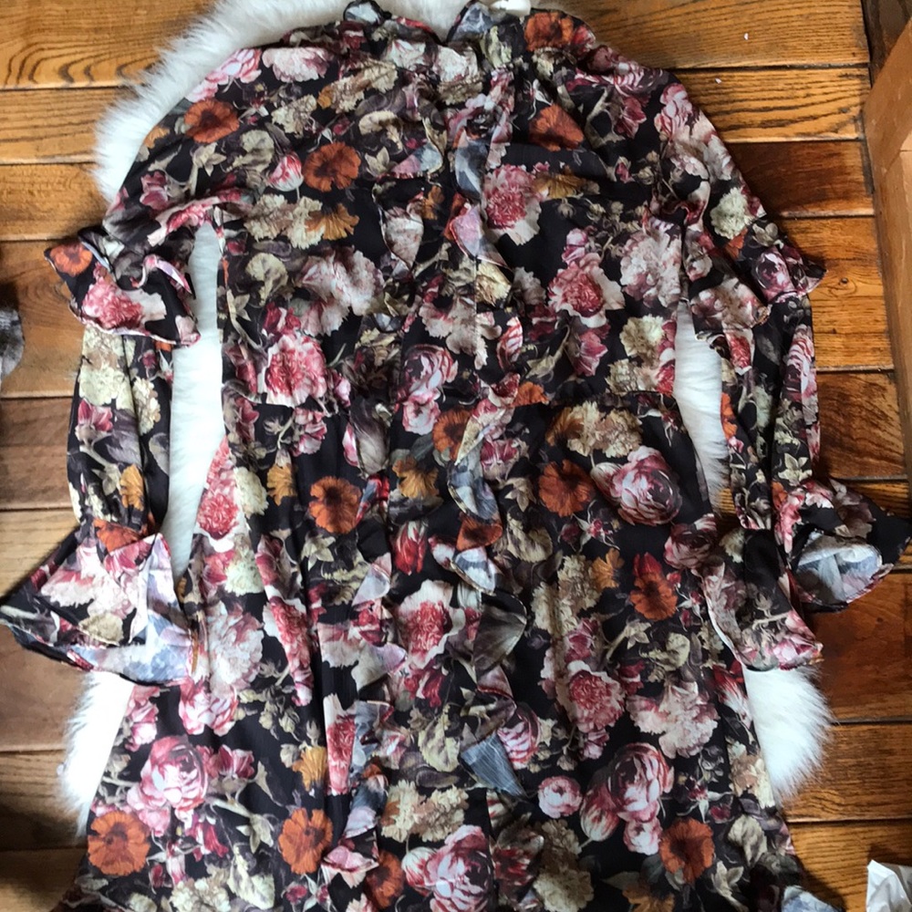 H&M floral dree👗